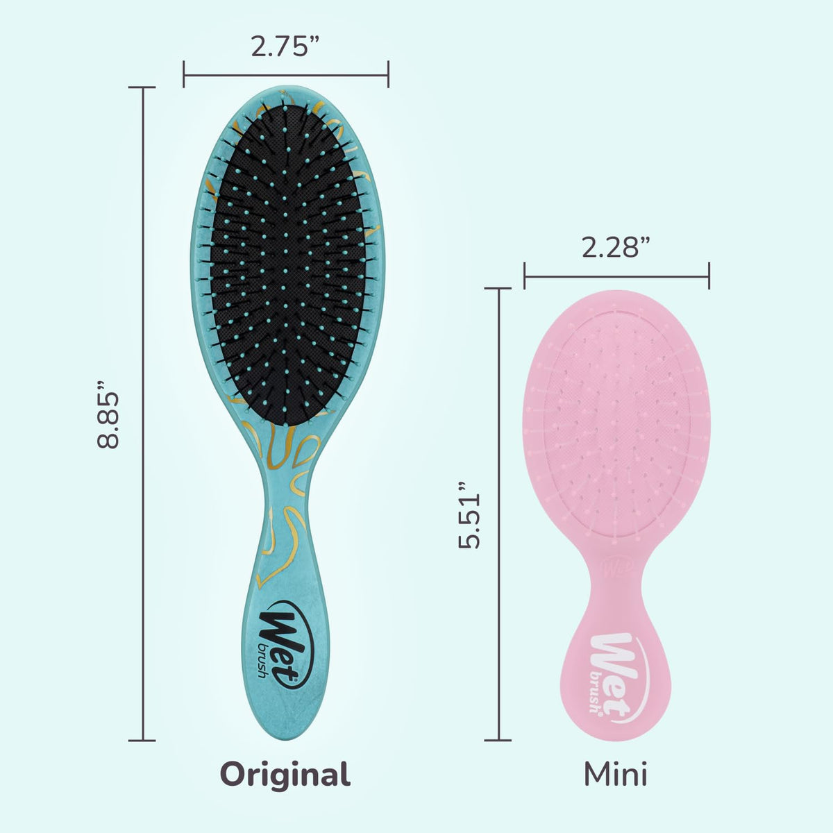 Wet Brush Disney Moana packaging