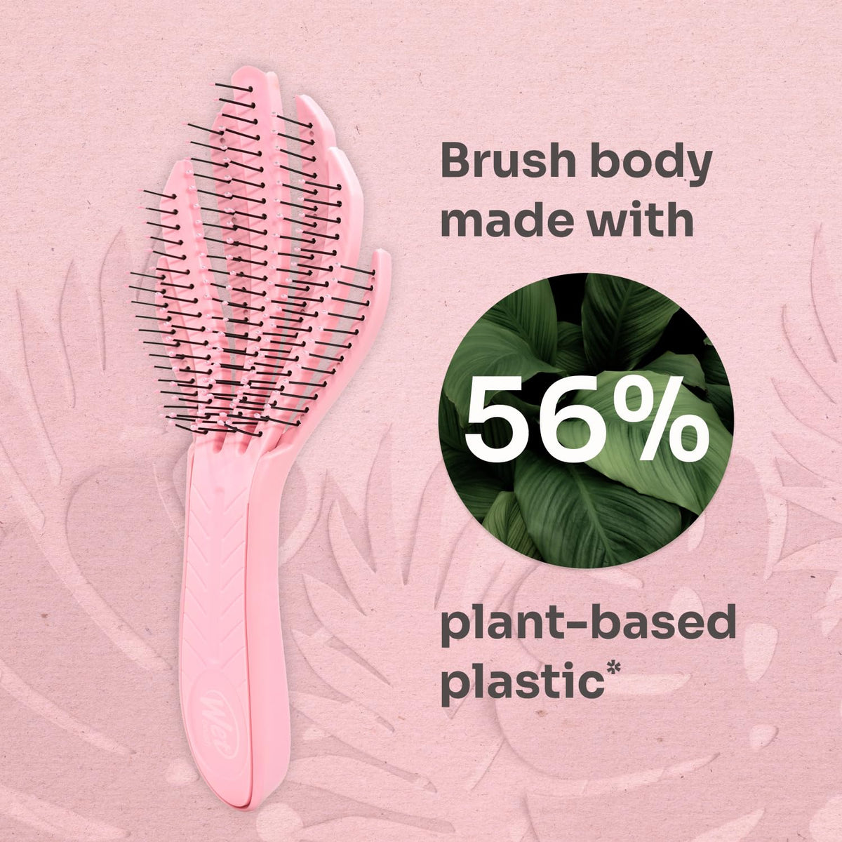 Wet Brush Go Green Curl Detangler with packaging