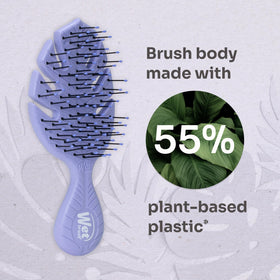 Wet Brush Go Green Mini Detangler packaging