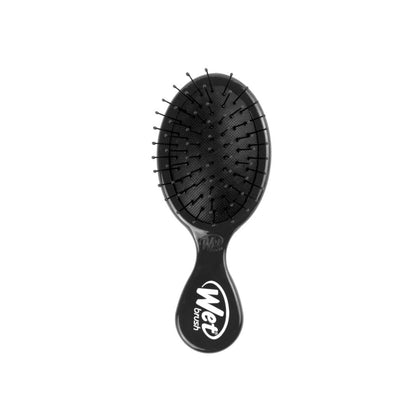 Wet Brush Mini Detangler black model front view