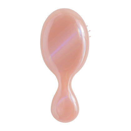 Wet Brush Mini Detangler Hair Brush in Bronze front view
