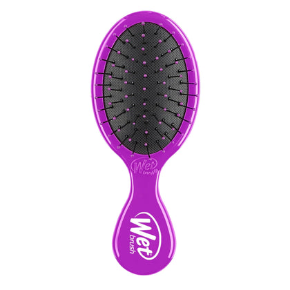 Wet Brush Mini Detangler Hair Brush in pink front view
