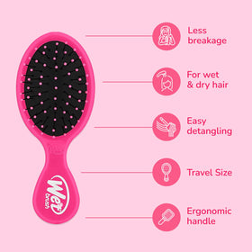 Wet Brush Mini Detangler set displayed on a white background