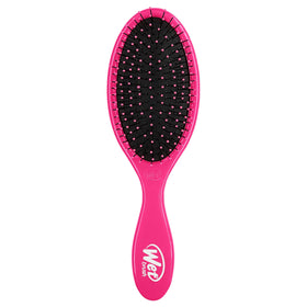 Wet Brush Original Detangler Brush in pink front view