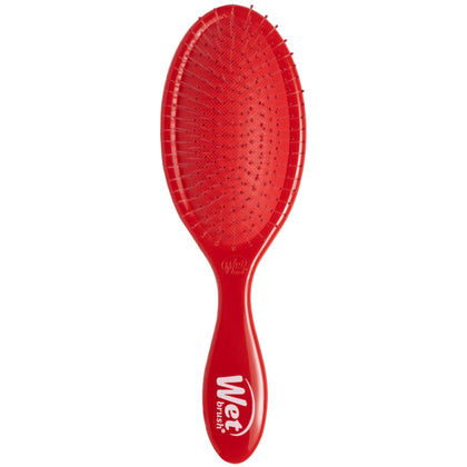 Wet Brush Original Detangler front view in exclusive red