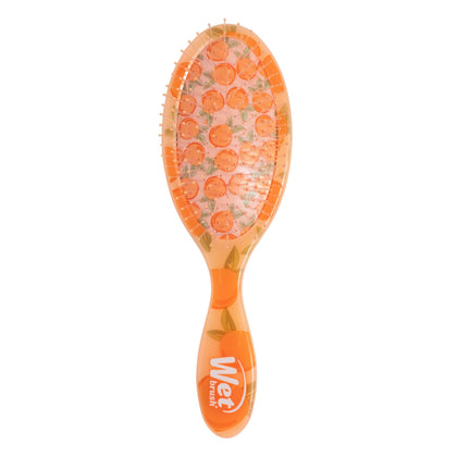 Wet Brush Original Detangler front view in Peach Tutti Fruitti