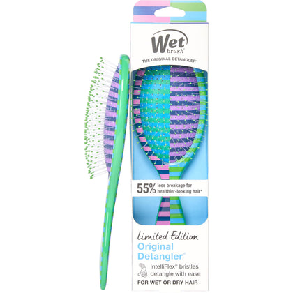 Wet Brush Original Detangler front view in Retro Sport design