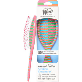 Wet Brush Original Detangler front view in Retro Sport design