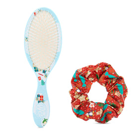 Wet Brush Original Detangler Hair Brush close-up of bristles