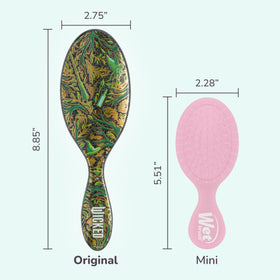 Wet Brush Original Detangler Hair Brush Elphaba side view
