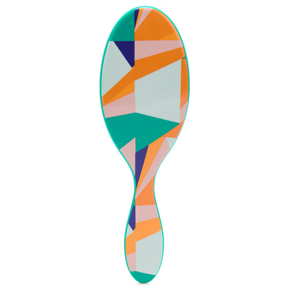 Wet Brush Original Detangler Hair Brush front view, Flag Up design