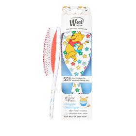 Wet Brush Original Detangler Hair Brush front view with ergonomic handle