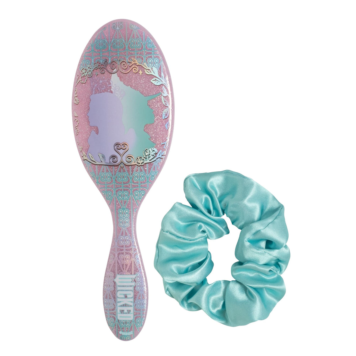 Wet Brush Original Detangler Hair Brush front view with IntelliFlex bristles