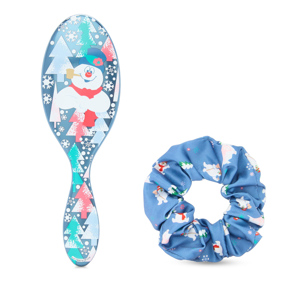 Wet Brush Original Detangler Hair Brush Frosty Kit front view
