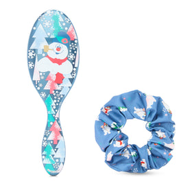 Wet Brush Original Detangler Hair Brush Frosty Kit front view