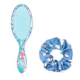 Wet Brush Original Detangler Hair Brush Frosty Kit packaging view