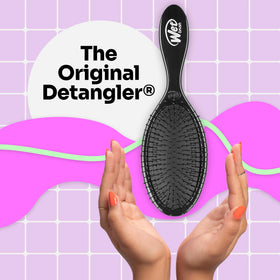 Wet Brush Original Detangler Hair Brush Frosty Kit with scrunchie