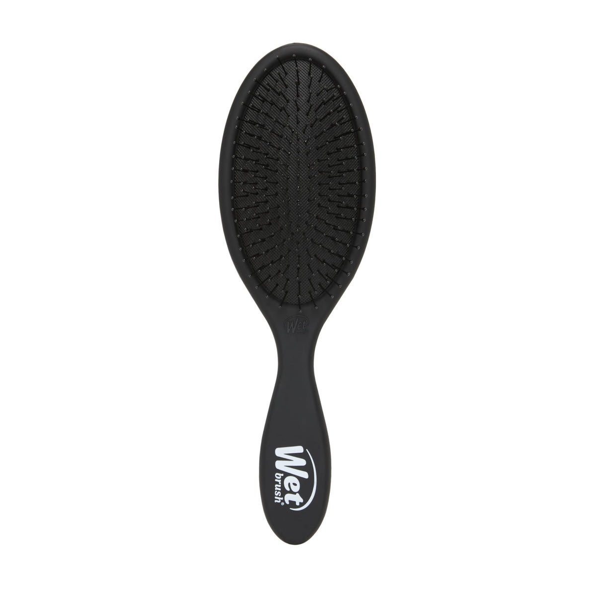 Wet Brush Original Detangler Hair Brush in black frost front view