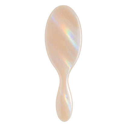 Wet Brush Original Detangler Hair Brush in Cream Iridescence Icon front view