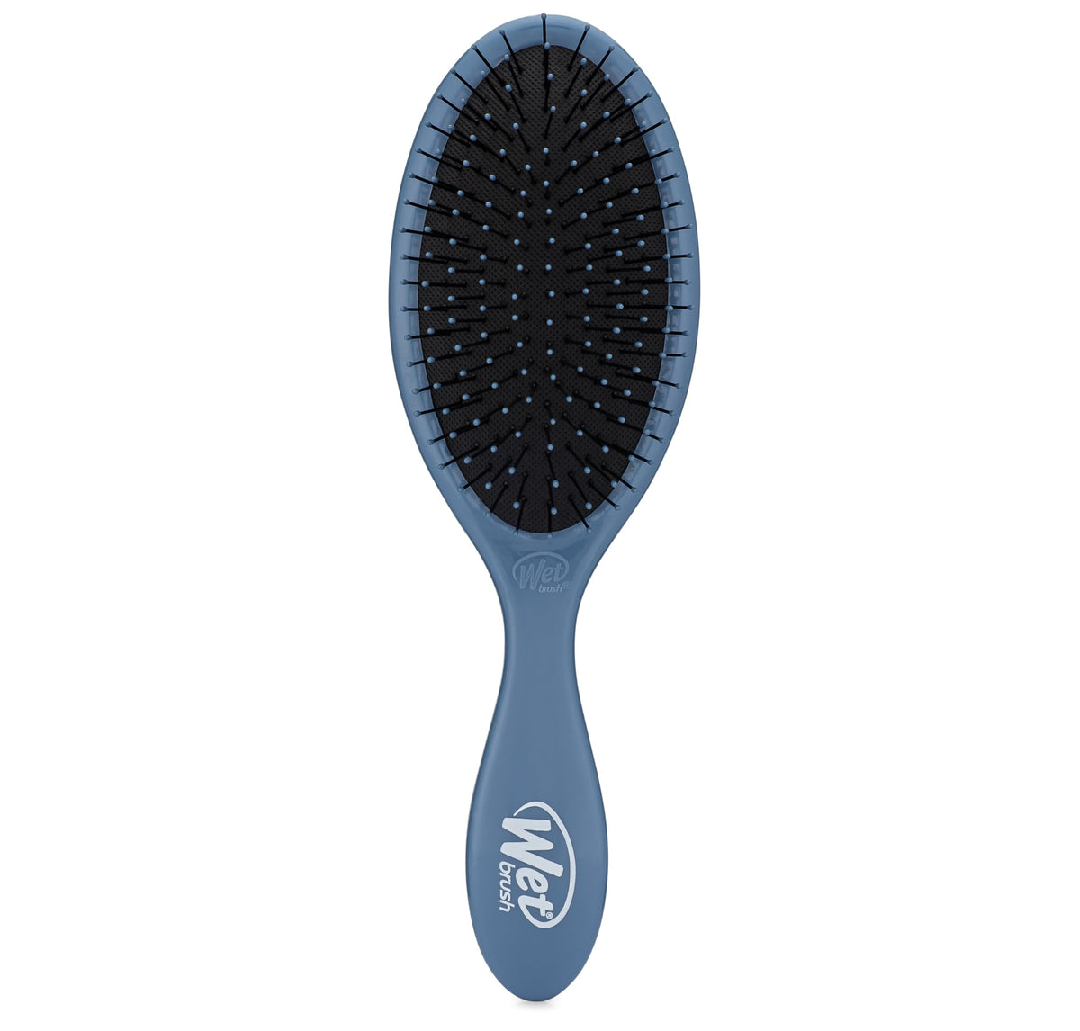 Wet Brush Original Detangler Hair Brush in Elemental Blue front view