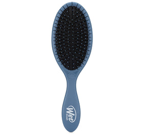 Wet Brush Original Detangler Hair Brush in Elemental Blue front view