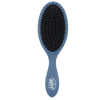 Wet Brush Original Detangler Hair Brush in Elemental Blue front view