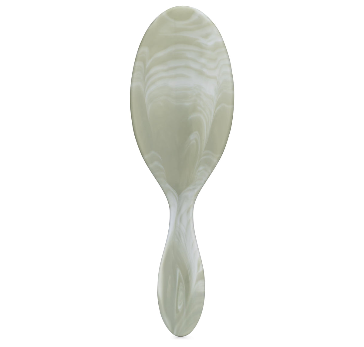 Wet Brush Original Detangler Hair Brush in Green Watercolor Waves front view