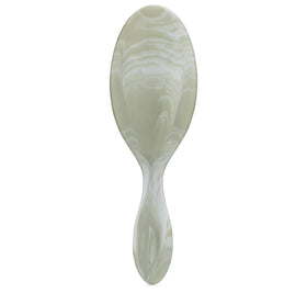 Wet Brush Original Detangler Hair Brush in Green Watercolor Waves front view