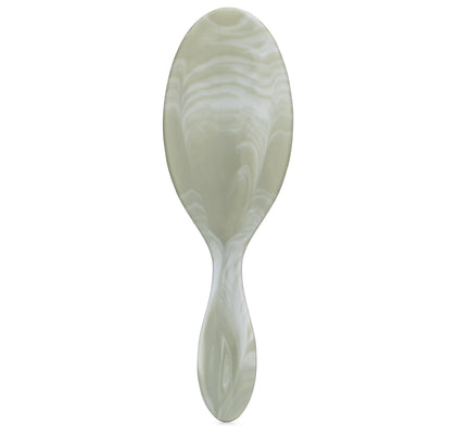 Wet Brush Original Detangler Hair Brush in Green Watercolor Waves front view