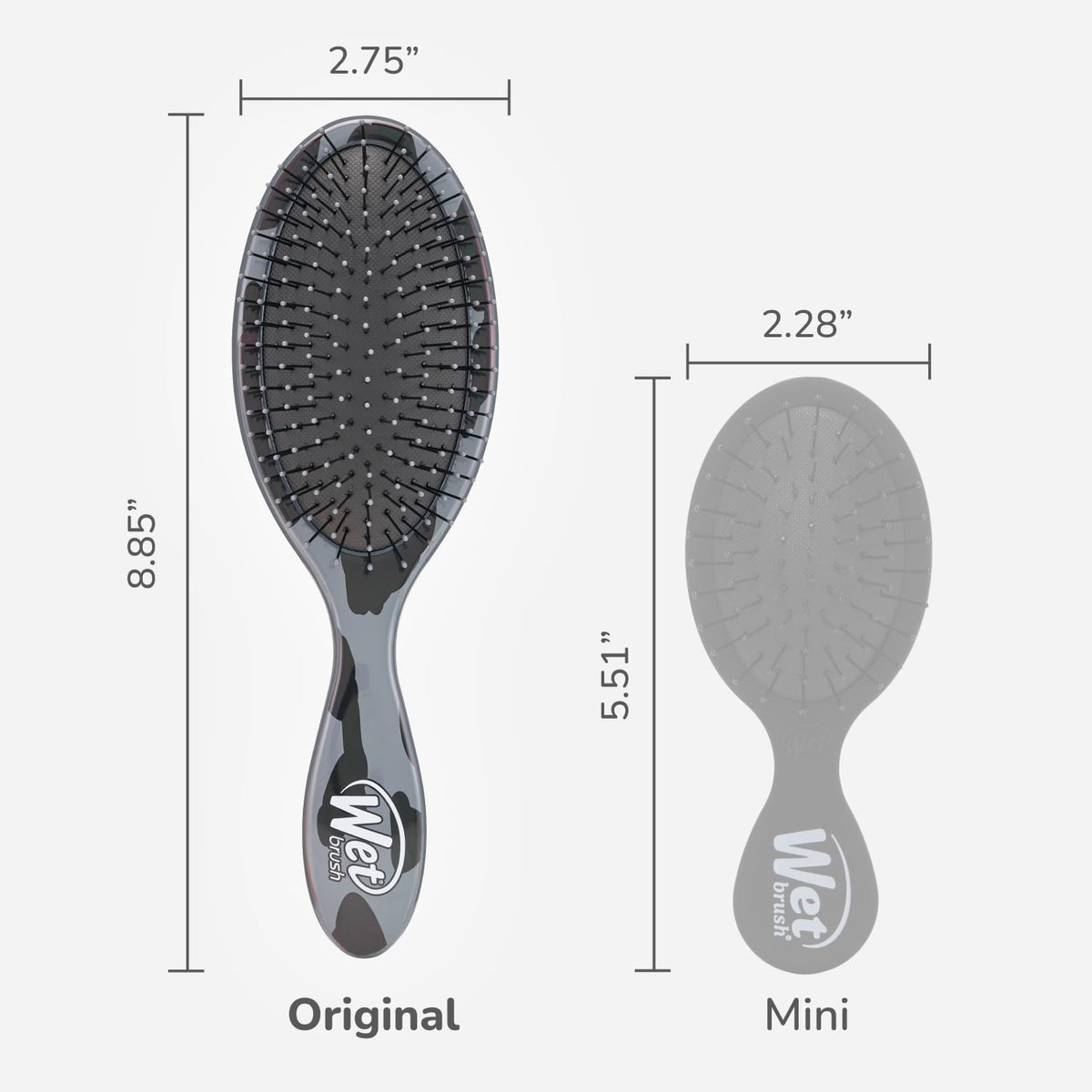 Wet Brush Original Detangler Hair Brush in lifestyle setting