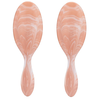 Wet Brush Original Detangler Hair Brush in Pink front view