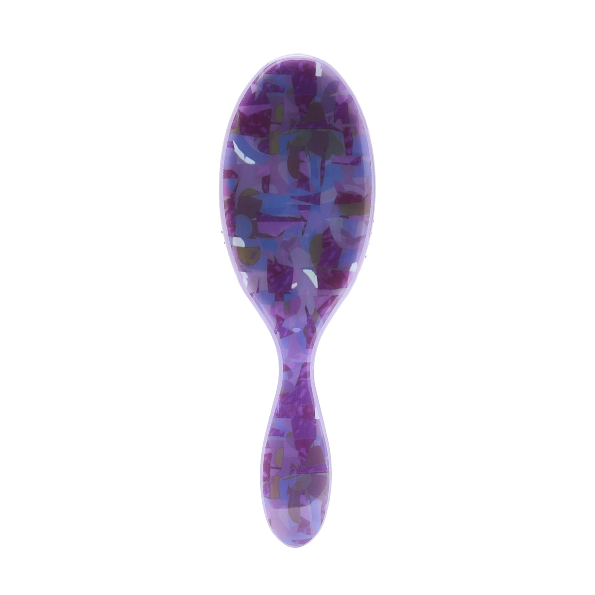 Wet Brush Original Detangler Hair Brush in purple with IntelliFlex bristles