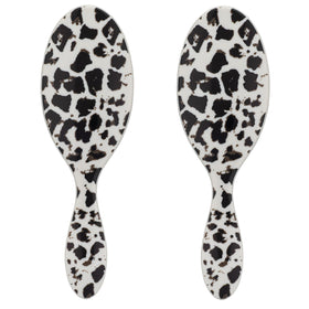 Wet Brush Original Detangler Hair Brush in Tan Leopard, front view