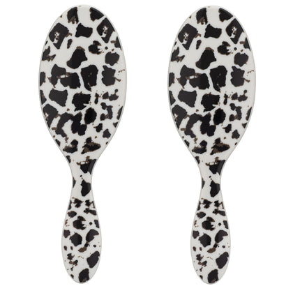 Wet Brush Original Detangler Hair Brush in Tan Leopard, front view