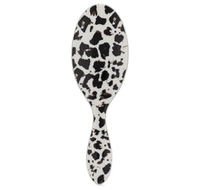 Wet Brush Original Detangler Hair Brush in Tan Leopard front view