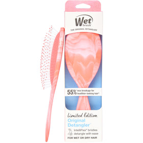 Wet Brush Original Detangler Hair Brush Limited Edition Strawberry front view