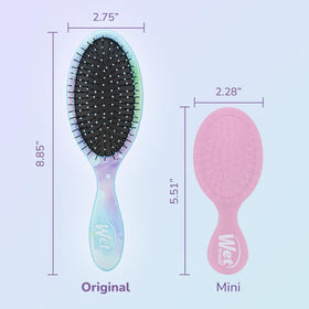 Wet Brush Original Detangler Hair Brush packaging front