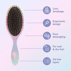Wet Brush Original Detangler Hair Brush side view