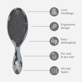 Wet Brush Original Detangler Hair Brush side view