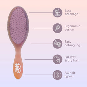 Wet Brush Original Detangler Hair Brush side view