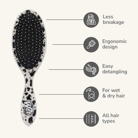 Wet Brush Original Detangler Hair Brush side view