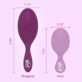 Wet Brush Original Detangler Hair Brush, side view