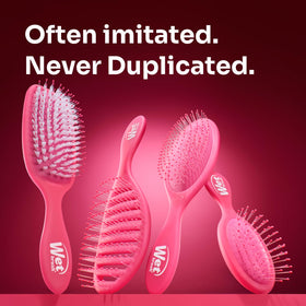 Wet Brush Original Detangler Hair Brush with a model
