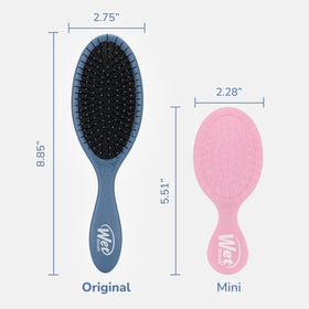 Wet Brush Original Detangler Hair Brush with packaging