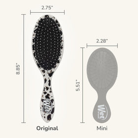 Wet Brush Original Detangler Hair Brush with packaging