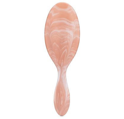 Wet Brush Original Detangler in Pink Watercolor Waves front view