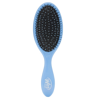 Wet Brush Original Detangler in Sky colour front view