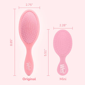 Wet Brush Original Detangler Pink Drink with packaging
