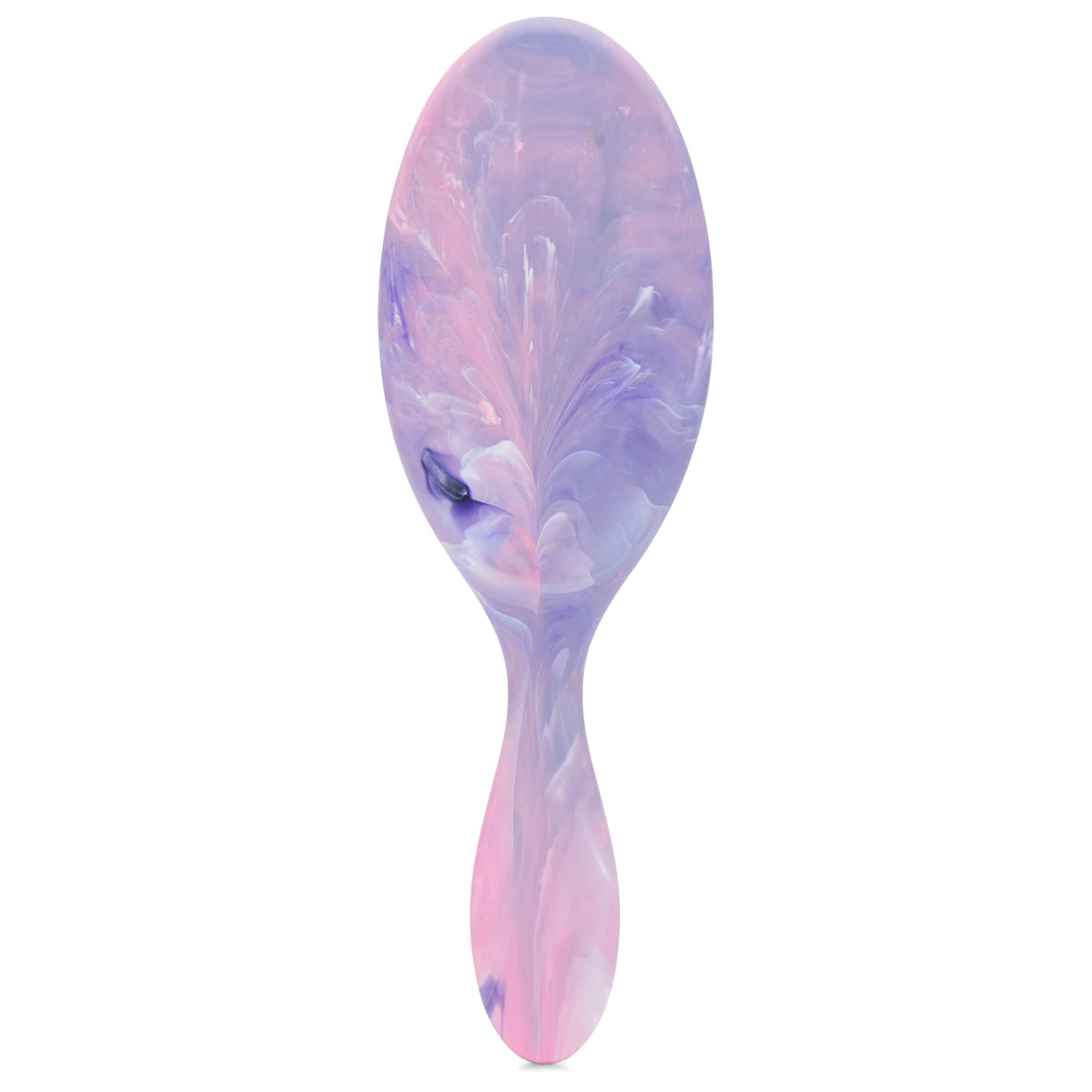 Wet Brush Original Detangler Pink Matte Marble front view