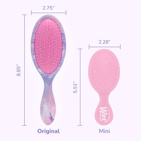 Wet Brush Original Detangler Pink Matte Marble packaging